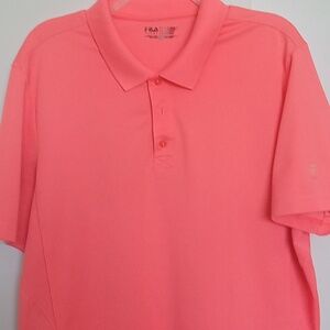Fila Sport Golf Polo Pink Size XL EUC